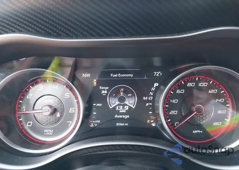 2022 Dodge Charger Scat Pack Widebody из США, поврежденный, VIN 2C3CDXGJ4NH105009